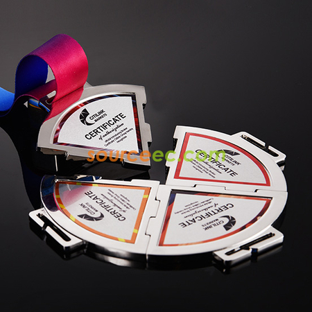 Customization Combination Metal Medal Corporate Gifts