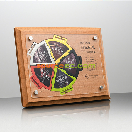 Customization Combination Metal Medal Corporate Gifts