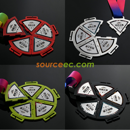 Customization Combination Metal Medal Corporate Gifts