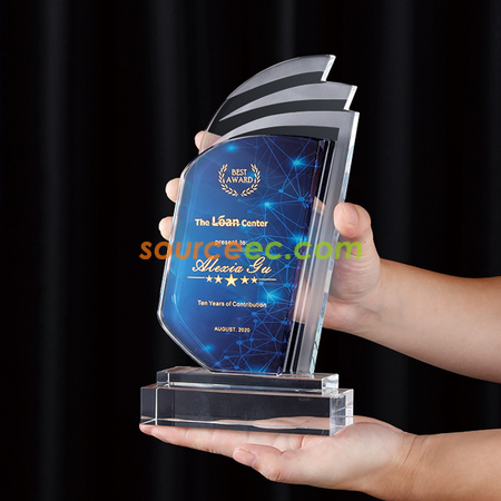 Customization Crystal Trophy Corporate Gifts