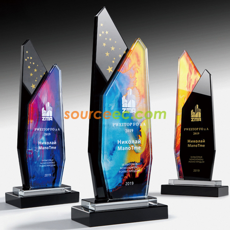 Customization Crystal Trophy Corporate Gifts