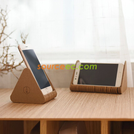 Customization Organ Paper Phone Stand Corporate Gifts