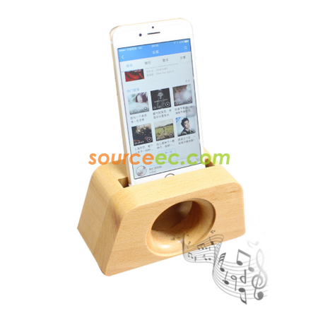 Customization Wooden Phone Stand Corporate Gifts