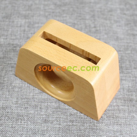 Customization Wooden Phone Stand Corporate Gifts