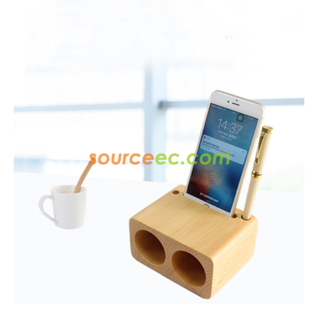 Customization Wooden Phone Holder Corporate Gifts