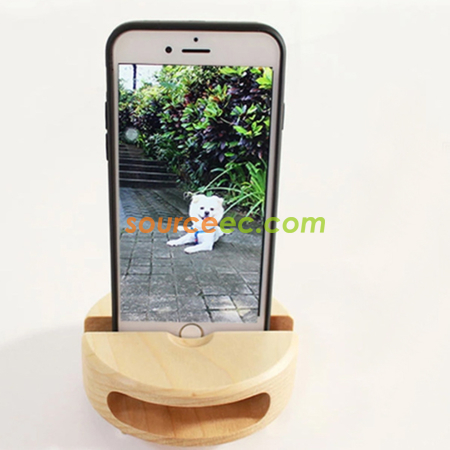 Customization Wooden Phone Holder Corporate Gifts