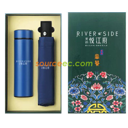 Customization Intelligence Hobo Cup Rain Umbrella Suit Corporate Gifts