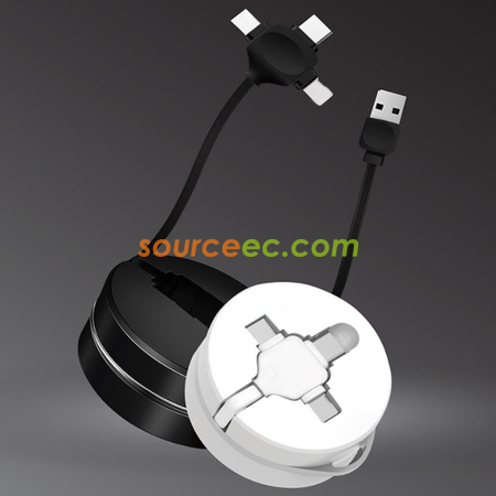 Customization Retractable Data Line Corporate Gifts