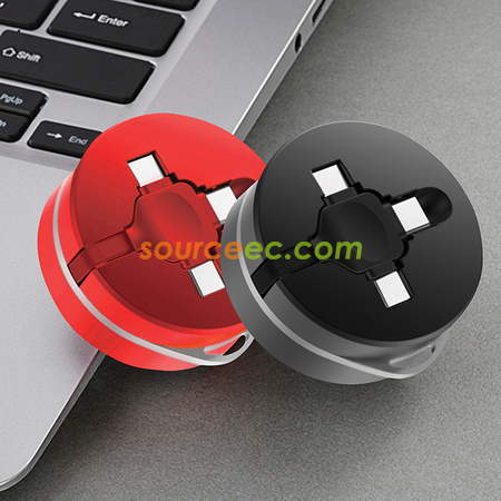 Customization Retractable Data Line Corporate Gifts