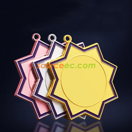 Customization High Jump / Long Jump Medal Corporate Gifts