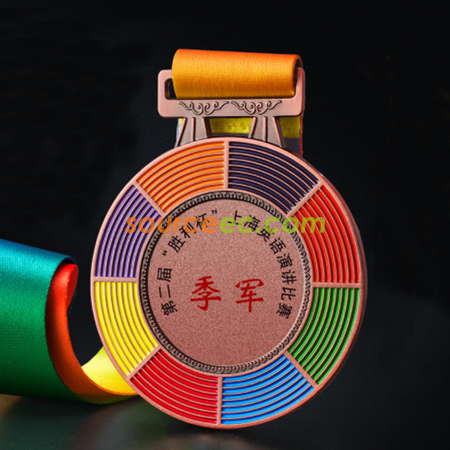 Customization Colorful Medal Corporate Gifts