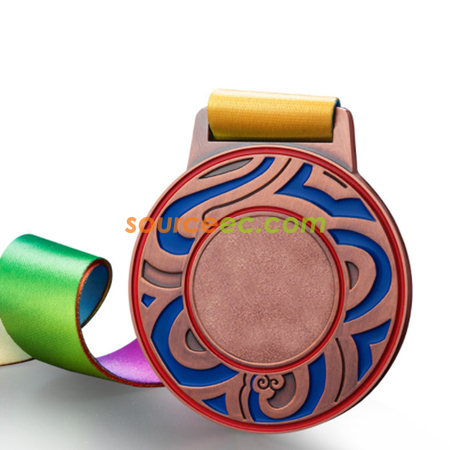 Customization Colorful Medal Corporate Gifts