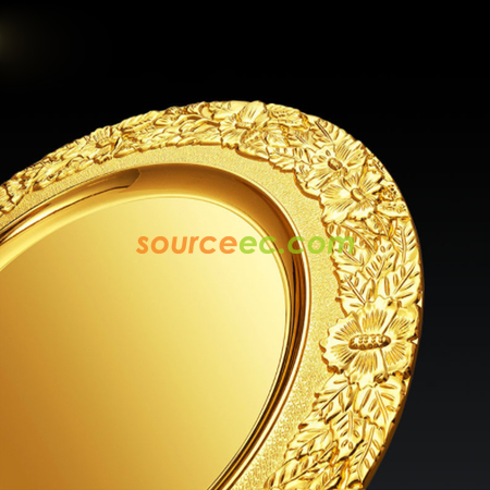 Customization Silver Plate Corporate Gifts