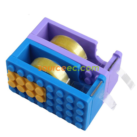 Customization Building Block Silicone Stationery Set Corporate Gifts