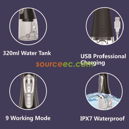 Customization Electric Water Flosser Dental Corporate Gifts