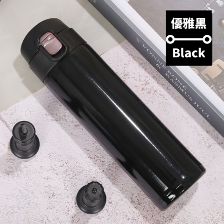 Customization 304 Stainless steel One-Push Tumbler Corporate Gifts