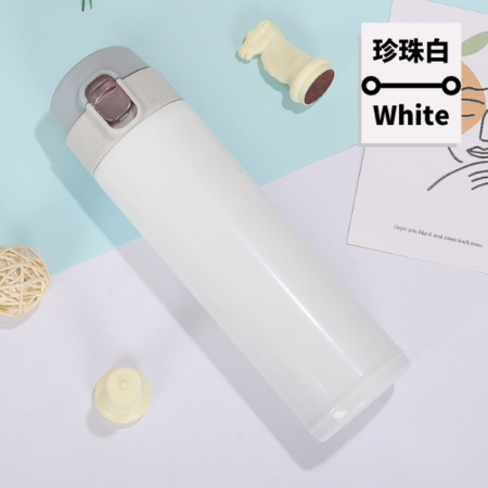 Customization 304 Stainless steel One-Push Tumbler Corporate Gifts