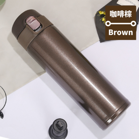 Customization 304 Stainless steel One-Push Tumbler Corporate Gifts