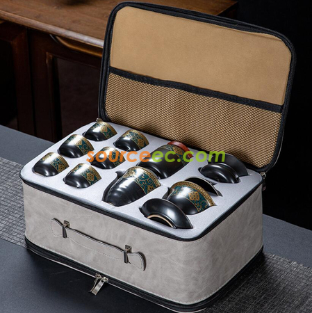 Customization Portable Travel Kung Fu Tea Set Corporate Gifts