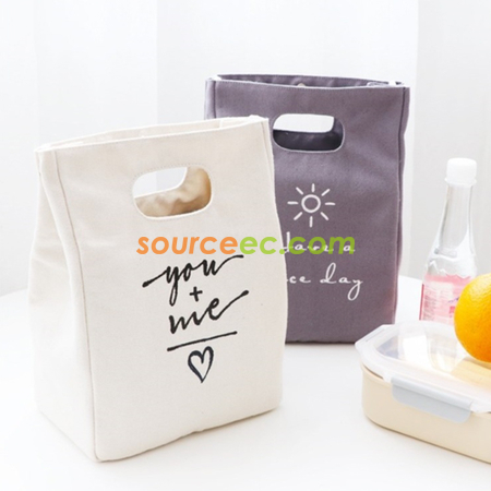 Canvas Portable Cooler Bag