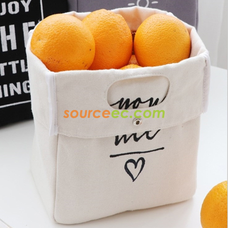 Customization Canvas Portable Cooler Bag Corporate Gifts