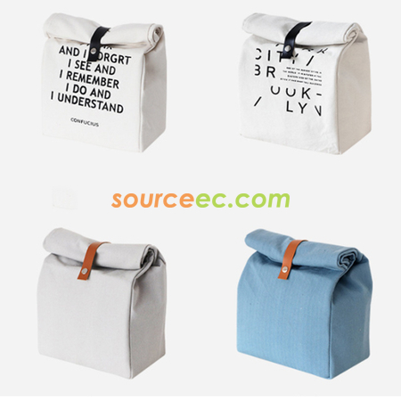 Customization Canvas Insulation Bag Corporate Gifts