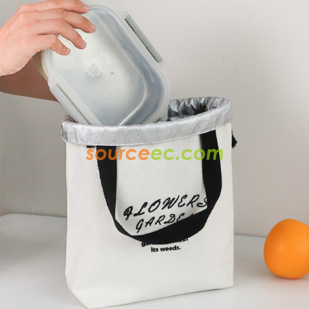 Customization Canvas Insulation Bag Corporate Gifts