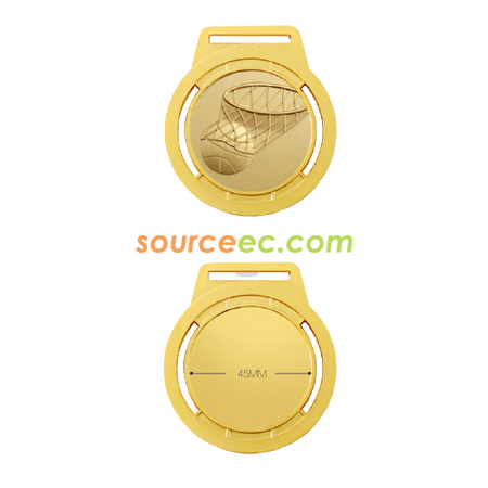 Basketball Medal