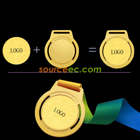 Customization Basketball Medal Corporate Gifts