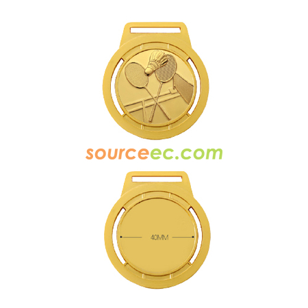 Badminton medals