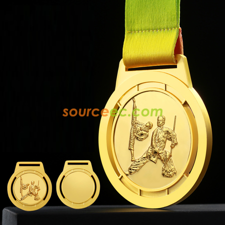 Customization Taekwondo medals Corporate Gifts