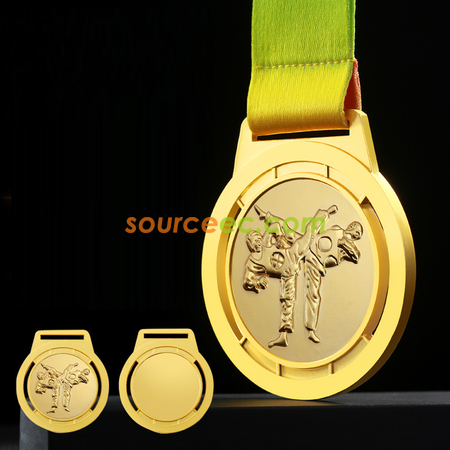 Customization Taekwondo medals Corporate Gifts