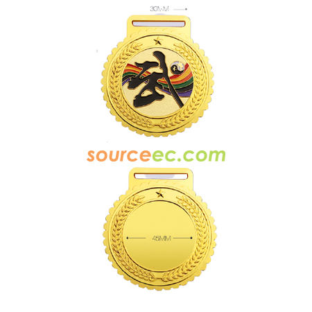 Martial arts Medal