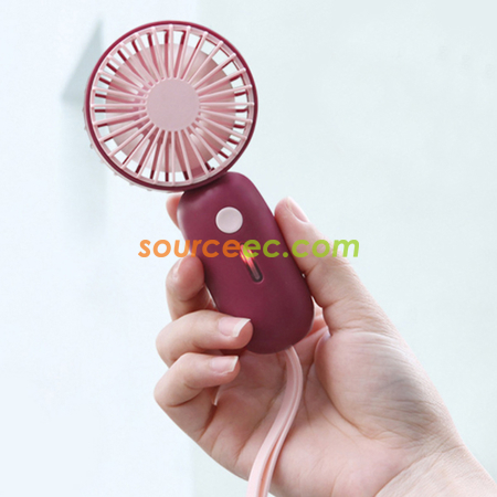 Customization Umbrella And Mini Fan Gift Set Corporate Gifts