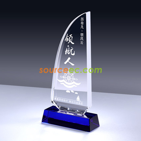 Customization Crystal Trophy Corporate Gifts