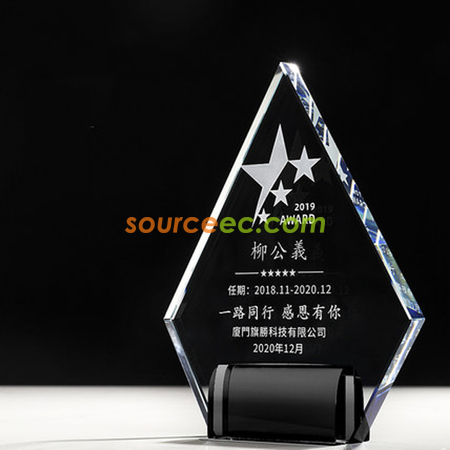 Customization Crystal Trophy Corporate Gifts