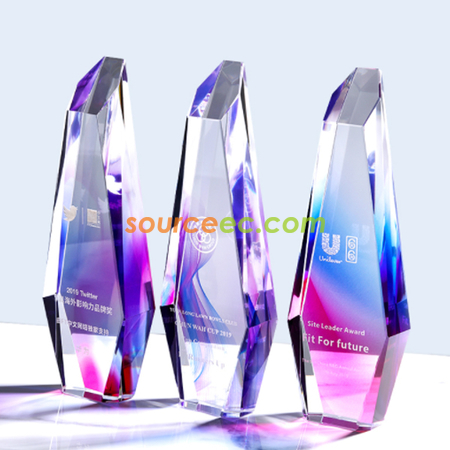Customization Crystal Trophy Corporate Gifts