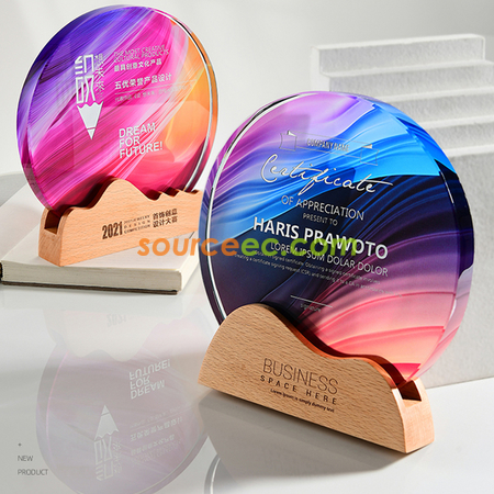 Customization Crystal Trophy Corporate Gifts