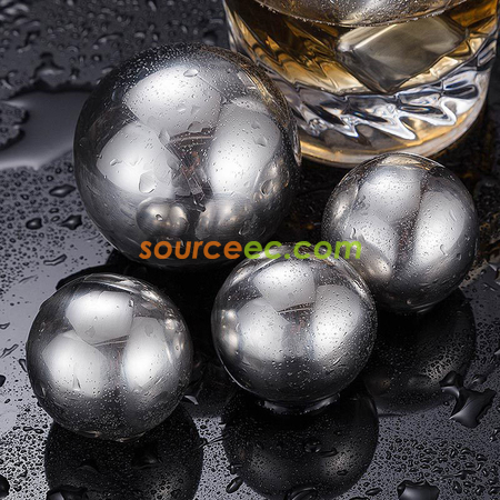 Customization Reusable Stainless Steel Ice Cube Corporate Gifts
