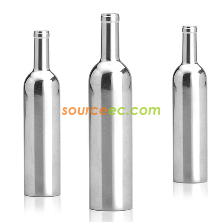 Customization Wine Bottle Metal Ice Cubes Corporate Gifts