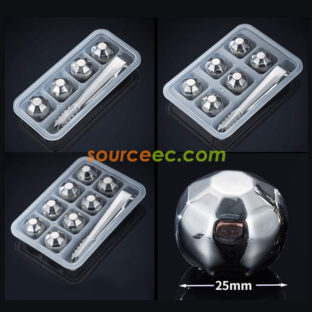 Customization Whisky Stones Ice Cubes Corporate Gifts