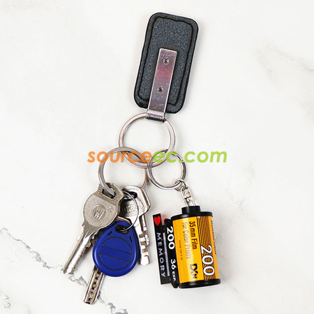 Customization Custom Film Photo Album with Key Ring Corporate Gifts