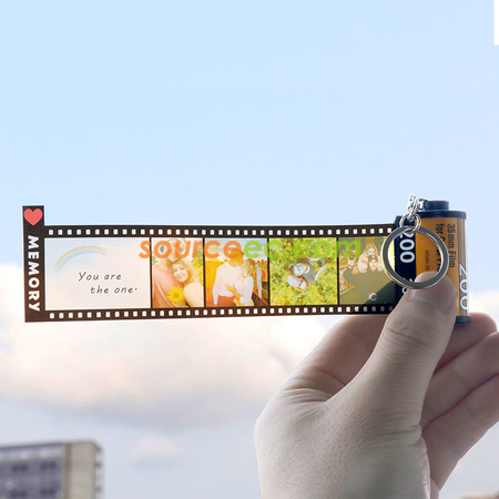 Customization Custom Film Photo Album with Key Ring Corporate Gifts