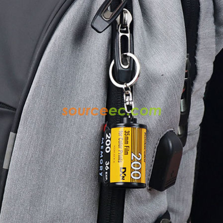 Customization Custom Film Photo Album with Key Ring Corporate Gifts