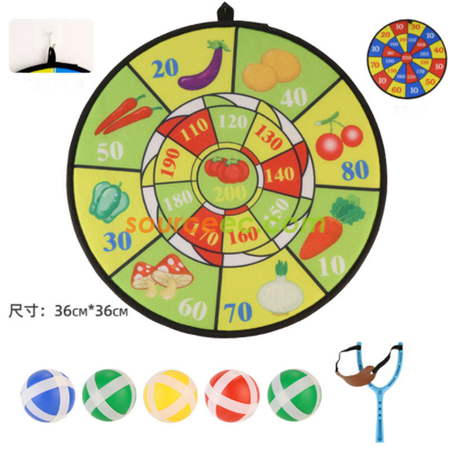 Customization Sticky Ball Dart Target Corporate Gifts