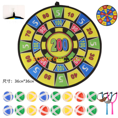 Customization Sticky Ball Dart Target Corporate Gifts