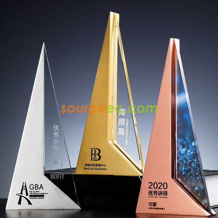 Customization Crystal Trophy Corporate Gifts