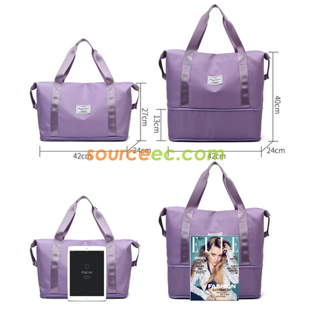 Customization Travel Foldable Waterproof Tote Bag Corporate Gifts