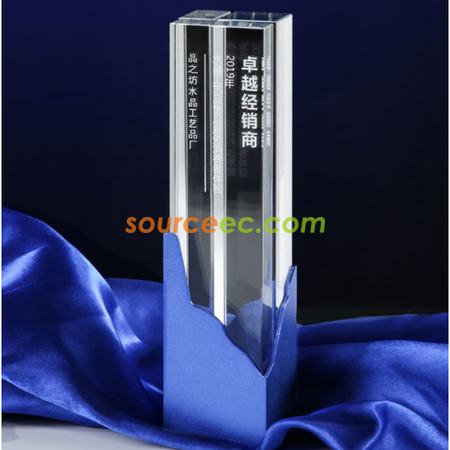 Customization Crystal Trophy Corporate Gifts