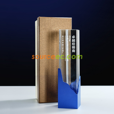 Customization Crystal Trophy Corporate Gifts